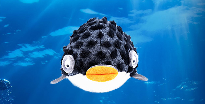 ZDF Maskottchen Kugelfisch